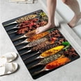 thumbnail image 1 of YIMEIS Spice Festive Flavorful Ingredients Kitchen Mat Rug Set - 1 Pc Perfect for Kitchen Counter, 16''*24'', Functional for Decoration, 1 of 10