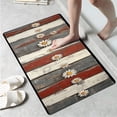 thumbnail image 1 of YIMEIS Summer Daisy Fence Machine Washable Non-Slip Rubberback Indoor Runner Rug/Area Rug for Kitchen, Hallway, Kitchen, Entryway, Bathroom, 1 Piece - 16''*24'', 1 of 10