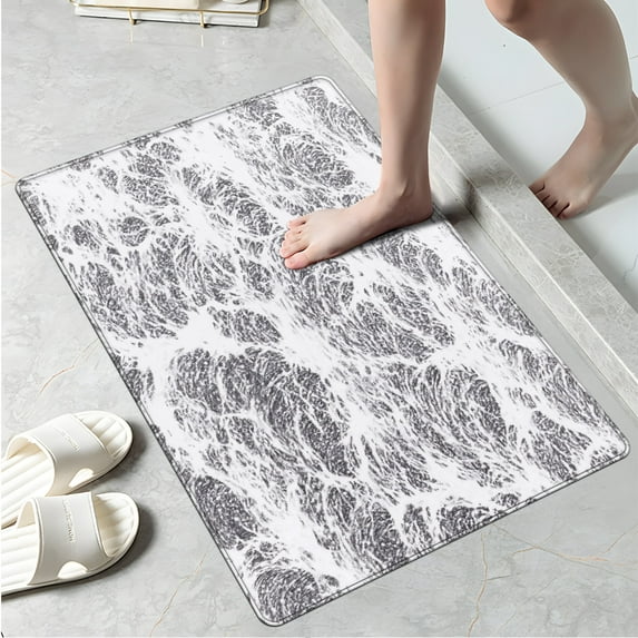 YIMEIS The moon is round on the Mid-Autumn Festival Kitchen Mat Rug - 1Pcs Perfect for Kitchen Counter, 16''*24'', Functional for Decoration