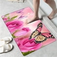 thumbnail image 1 of YIMEIS Valentine's Day Roses Kitchen Mat Washable Non-Skid Absorbent Runner Rugs 16''24'' - 1 Pc Recommended for Kitchen Sink Front/Floor, Suitable for All Age Groups, 1 of 10
