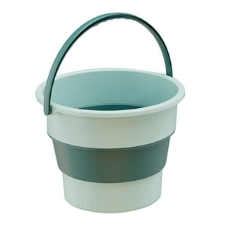 YUMQUA Collapsible Bucket 5 Gallon, Multifunctional Portable Folding