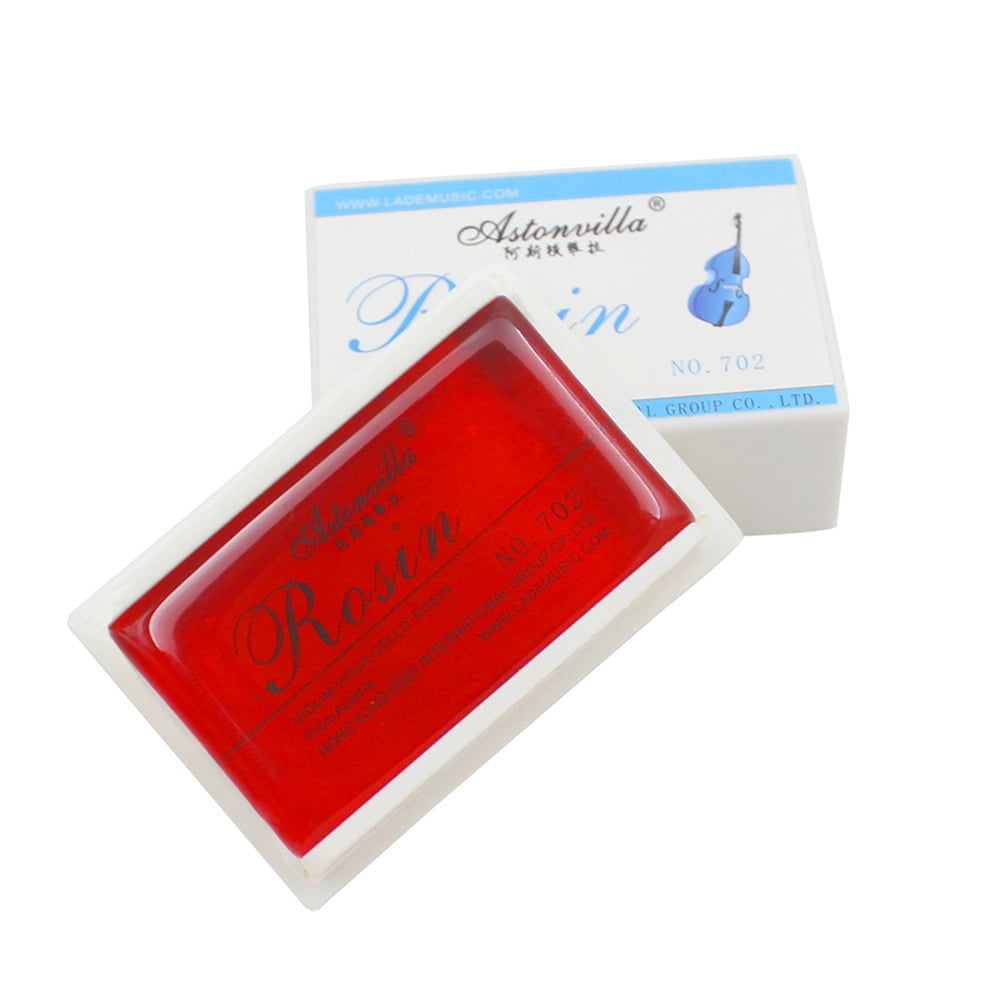YIMIAO Red Violin Resin Mini Bow Rosin for Viola Cello Bowed String