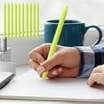 thumbnail image 1 of YIMWNYI 10 Pack Large Capacity Gel Pens, Fast Drying Colored Gel Pens, 0.5mm Smooth Writing Pens, Comfortable Grip Signature Pens, Portable Click Gel Pens, Plastic Body Office Pens, 1 of 6