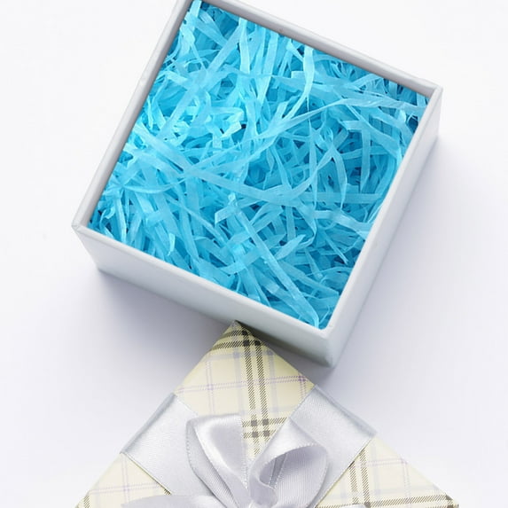 YIMWNYI 100g Crinkle Paper Shredded Filler for Gift Boxes, Baskets, and Party Supplies – Colorful Raffia Paper for Crafts, Wrapping, and Decorations
