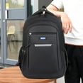 thumbnail image 1 of YIMWNYI 16 Inch Laptop Backpack, Slim Business Computer Bag with USB Charging Port, Water Resistant Travel Backpack for Men & Women, Large Capacity Work Commuter Bag, 1 of 6