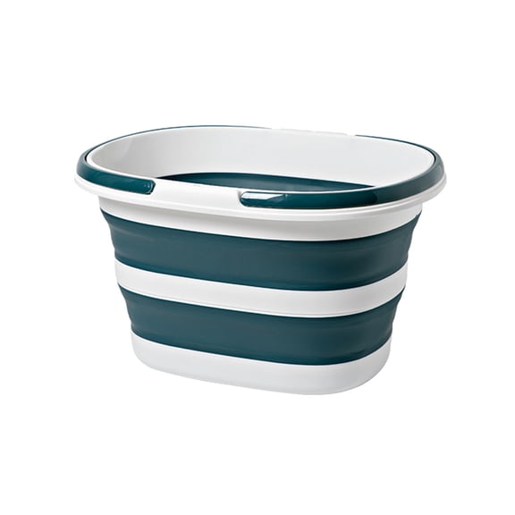 YIMWNYI 16L Collapsible Bucket for Clothes Storage, Multi-Purpose Cleaning, Lightweight and Portable Mop Bucket, Space-Saving Design, Ideal for Camping and House Cleaning