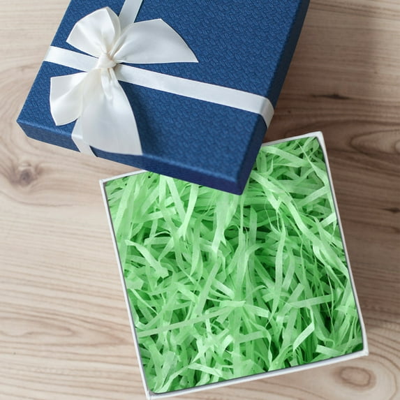 YIMWNYI 200g Crinkle Paper Shredded Filler for Gift Boxes, Baskets, and Party Decorations – Colorful Raffia Filler for Crafts, Wrapping, and Packaging