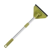 YIMWNYI 23 Inch Shower Cleaning Brush with 90° Rotating Head, Multifunctional Bathtub & Wall Tile Scrubber, Detachable Sponge Heads for Windows, Glass, Floors, and Kitchen Surfaces