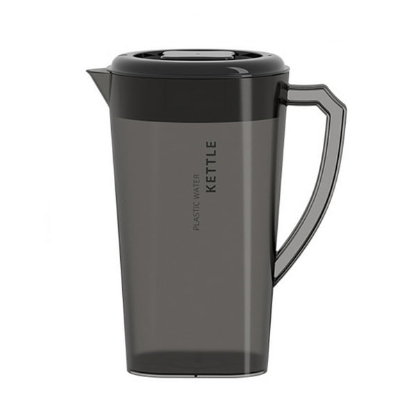 YIMWNYI 2L Large Capacity Cold Kettle with Faucet Filter, Fruit Dispenser and Spigot for Refrigerator, BPA-Free Plastic, Non-Drip Spout, Ideal for Iced Tea, Lemonade, Juices