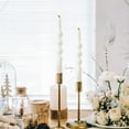 thumbnail image 1 of YIMWNYI 2Pcs Long Taper Candles, Unscented Mixed Wax for Wedding, Party & Home Decor, Ideal for Candlelight Dinners & Relaxing Ambiance, 1 of 6