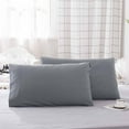 thumbnail image 1 of YIMWNYI 2Pcs Pillow Core Isolation Covers, Breathable Oil-Proof Polyester Pillowcase, Soft and Comfortable, Absorbent, Eco-Friendly Hotel Protective Covers for Household Use, 1 of 6