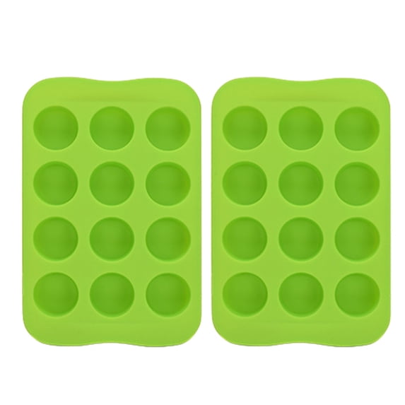 YIMWNYI 2pc Ice Cubes Tray Easy Release Flexible Ice Mold Dishwasher Safe, Ice Cube Maker, Perfect for Cocktails, Freezing Soups, and Homemade Drinks, Stackable Ice Trays, Easy Clean and Storage