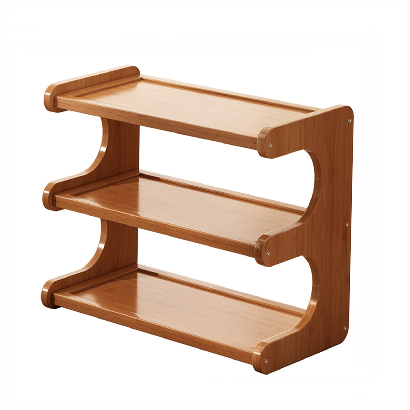 YIMWNYI 3 Layer Storage Shelf, Desktop Organizer, Book and Kitchen ...