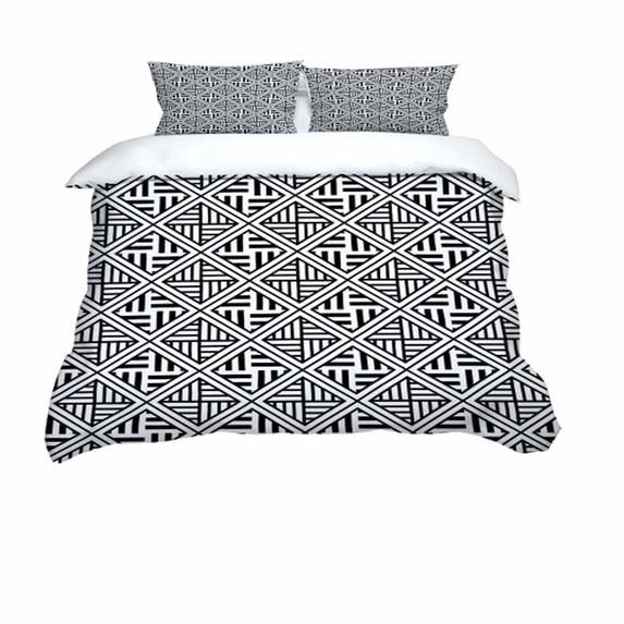 YIMWNYI 3-Piece Bedding Set, Machine Washable Polyester Bed Set, Sanding Plain Bedspread, Comfortable Bed Set with Pillowcases, Stylish Bedroom Bedding for Modern Home