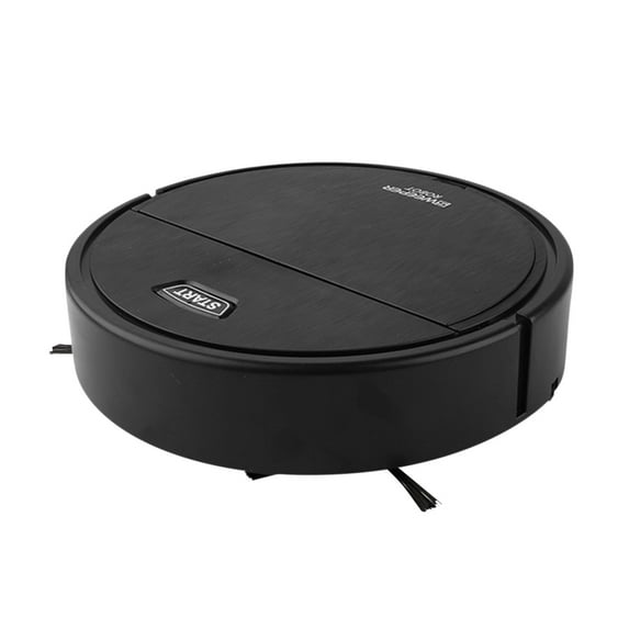 YIMWNYI 3-in-1 Sweeping Robot Vacuum, Wireless Rechargeable Mopping Cleaner, Low Noise, Super Suction, Intelligent Design for Home Cleaning, Up to 120m² Coverage