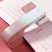 YIMWNYI 360° Rotatable Desktop Stapler, Effortless One-Finger Stapling, 20-Sheet Capacity, Jam-Free, Plastic Office Stapler for Home & Office Use with 1000 Staples