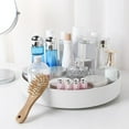 thumbnail image 1 of YIMWNYI 360° Rotating Kitchen Shelf, Multifunctional Storage Tray for Home & Kitchen, Durable Organizer with Strong Load-Bearing, Easy Install & Space-Saving Design, 1 of 6