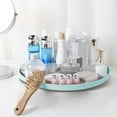 thumbnail image 1 of YIMWNYI 360° Rotating Kitchen Shelf, Multifunctional Storage Tray for Kitchen & Bedroom, Space-Saving Organizer Rack with Strong Load-Bearing, Easy Install & Fashionable Design, 1 of 6