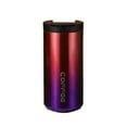 thumbnail image 1 of YIMWNYI 400ml Stainless Steel Vacuum Insulated Travel Coffee Cup with Leakproof Lid, Keeps Hot & Cold for Hours, Double Wall Thermal Mug for Coffee, Tea, Beer, Office & Outdoor Use, 1 of 9