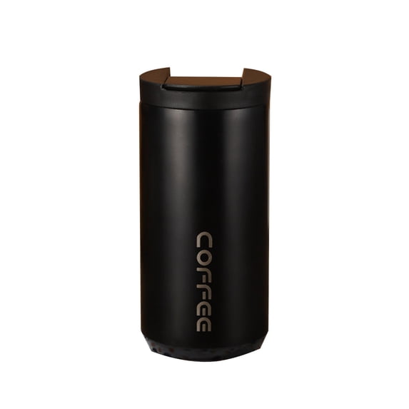YIMWNYI 400ml Stainless Steel Vacuum Insulated Travel Coffee Cup with Leakproof Lid, Keeps Hot & Cold for Hours, Double Wall Thermal Mug for Coffee, Tea, Beer, Office & Outdoor Use