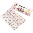 thumbnail image 1 of YIMWNYI 50 Sheets Oil Resistant Food Packaging Paper, Waterproof Wax Paper for Pastries, Cakes, Sandwiches, Burgers, Baking Liners, Convenient for Kitchen & Party Decoration, Easy Cleanup, 1 of 9