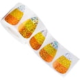 thumbnail image 1 of YIMWNYI 500Pcs Lasers Round Halloween Thanksgiving Harvests Festival Printed Decoration Sealing Stickers, Self Adhesive Labels, 1.2 Inch Stickers for Gift Packaging, Scrapbooking, Crafting, 1 of 7