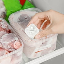 YIMWNYI 6Pcs Fridge Deodorizer, Natural Bamboo Charcoal Odor Absorber, Reusable Refrigerator Deodorizing Box, Powerful Magnetic Deodorant for Closet & Cabinets, Long-Lasting Freshness Solution