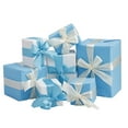 thumbnail image 1 of YIMWNYI 7Pcs Christmas Decorations Gift Boxes Lighted Decor for Tree, Holiday Party, Festive Home Accents, Perfect for Indoor Outdoor Christmas Decorations, Unique Holiday Gift Boxes, 1 of 6