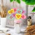 thumbnail image 1 of YIMWNYI 8PC Valentine's Day Decorative Vase Plugin Set, Heart-Shaped Romantic Party Decorations, Elegant Centerpieces for Home, Wedding, Office, and Table, Love-Themed Valentine's Decor, 1 of 9