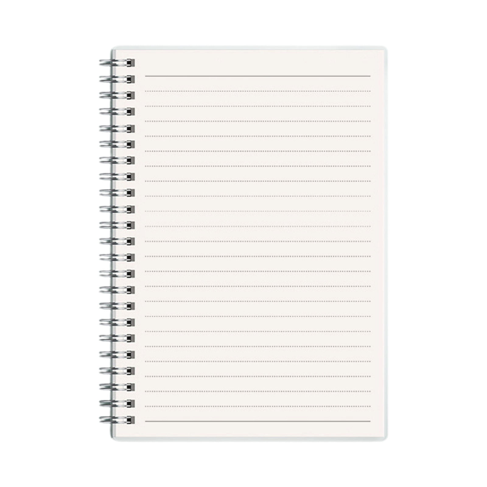 YIMWNYI A5 Notebook Spiraled Graph Grids Paper Notebook Durable yimwnyi-a5-notebook-spiraled-graph-grids-paper-notebook-durable