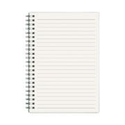 YIMWNYI A5 Notebook Spiraled Graph Grids Paper Notebook, Durable Writing Journal, Thick Paper for Notes, Versatile for Meetings and Work, Portable for Travel and Daily Use