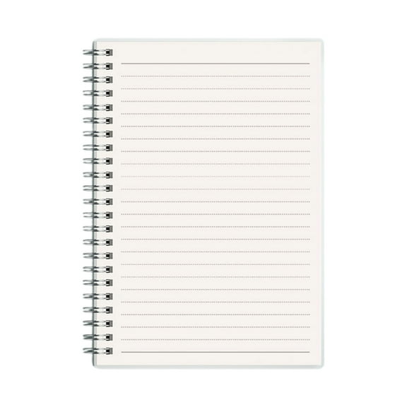 YIMWNYI A5 Notebook Spiraled Graph Grids Paper Notebook, Durable Writing Journal, Thick Paper for Notes, Versatile for Meetings and Work, Portable for Travel and Daily Use