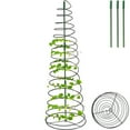 thumbnail image 1 of YIMWNYI Adjustable Plant Stand Pergola with Iron and Plastic Construction - Durable, Space-Saving Garden Support for Potted Climbing Plants, Flowers, and Vegetables, 1 of 7