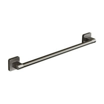 YIMWNYI Aluminum Towel Rack, Space Saving Hanging Bar for Bathroom, No Drill Installation, Rust Resistant Carbon Steel, Modern & Stylish Towel Holder for Homes, Gyms & Spas