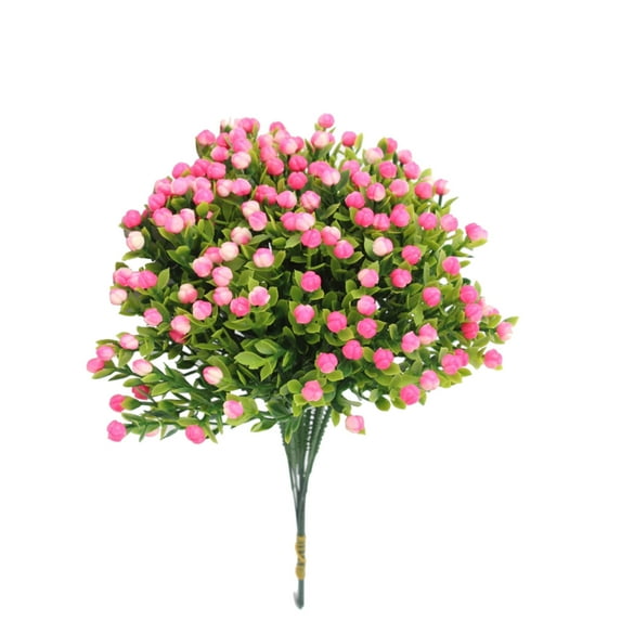 YIMWNYI Artificial Flower Branches, Indoor Outdoor Decorations for Home Office, Wedding Bouquets Centerpieces, Realistic Faux Plants, Eco-Friendly, Bendable Stems, No Maintenance Required