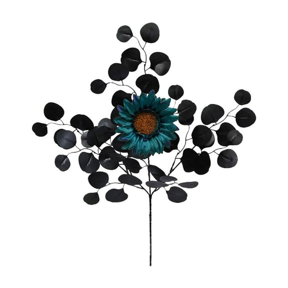 YIMWNYI Artificial Flowers Halloween Decorations, Faux Tree Branches, Spooky Centerpieces, Indoor Outdoor Decor, Holiday Party Accessories, Decorative Fake Plants