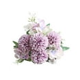 thumbnail image 1 of YIMWNYI Artificial Silk Peony Flowers Bouquet - Realistic Fake Flowers for Wedding, Bridal, Valentine's Day, and Home Decor, 1 of 6