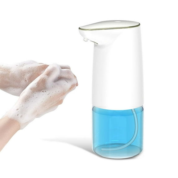 YIMWNYI Automatic Soap Dispenser, Touchless 17oz/500ml Infrared Sensor Liquid Hand Soap for Bathroom & Kitchen - Leak-proof, High Capacity, Easy Clean Design