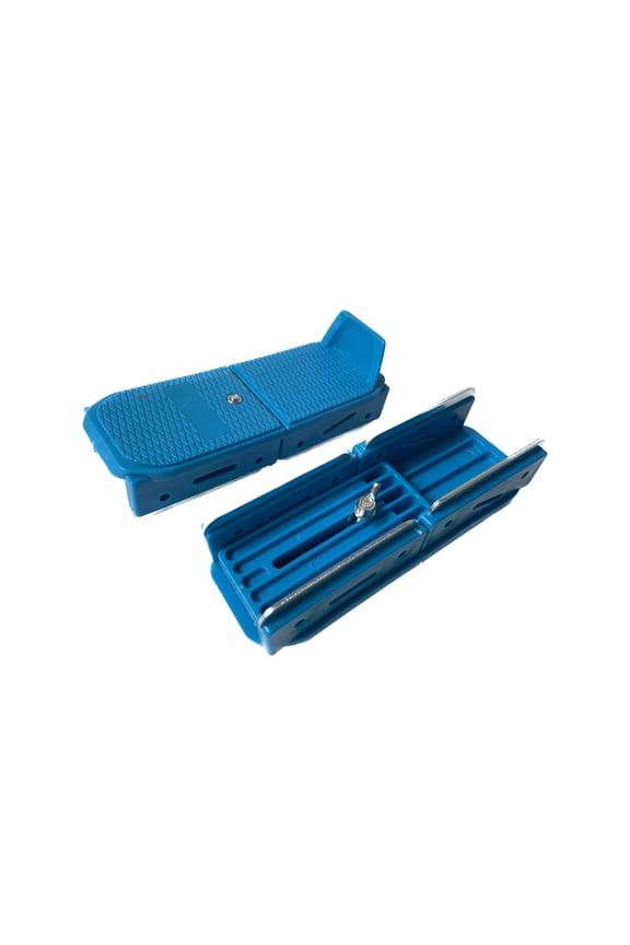 Beginner Children's Skating Auxiliary Shoes, Ice Skating Assist Shoes for Kids, Snow Skiing Training Support for 3-10 Year Old Beginners, Black & Blue