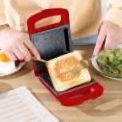 YIMWNYI Bread Maker - Toaster - Double Sided Heating Mini Breakfast Machine - Home Multifunctional Breakfast Machine - Sandwich Maker