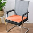 thumbnail image 1 of YIMWNYI Chair Linen Cushion Non Slip Indoor Seat Mat, Office Seat Cushion, Comfortable Foam Filling, Easy to Clean, Decorative Chair Pad for Home and Office, 1 of 6