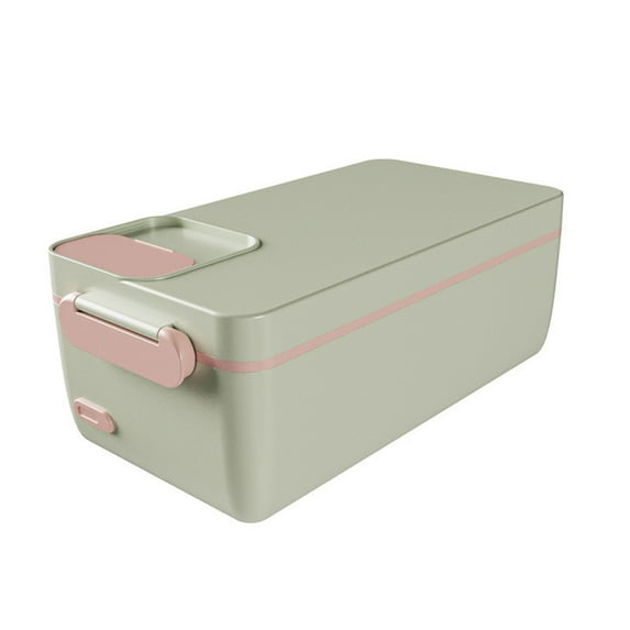 YIMWNYI Charging Hot Rice Box Bento Box Stainless Steel Detachable Inner Container Insulated Lunch Box, Portable Electric Food Heater, Leak Proof Design, Fast Heating, Ideal for Outdoor Camping