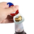 thumbnail image 1 of YIMWNYI Christmas Decoration Beer Bottle Opener, Stainless Steel Magnetic Bottle Opener, Funny Cartoon Wine Opener, Kitchen Gadget for Parties, Ideal Holiday Gift, 1 of 6