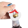 thumbnail image 1 of YIMWNYI Christmas Decoration Beer Bottle Opener, Stainless Steel Magnetic Cap Remover, Funny Cartoon Design for Holiday Parties, Ideal Gift for Friends and Family, Durable and Safe Household Tool, 1 of 6
