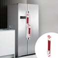 thumbnail image 1 of YIMWNYI Christmas Decorations Microwave Gloves, Linen Oven Protectors, Heat Resistant Kitchen Accessories, Multi-functional Glove Covers, Easy to Clean Handle Covers, 1 of 6