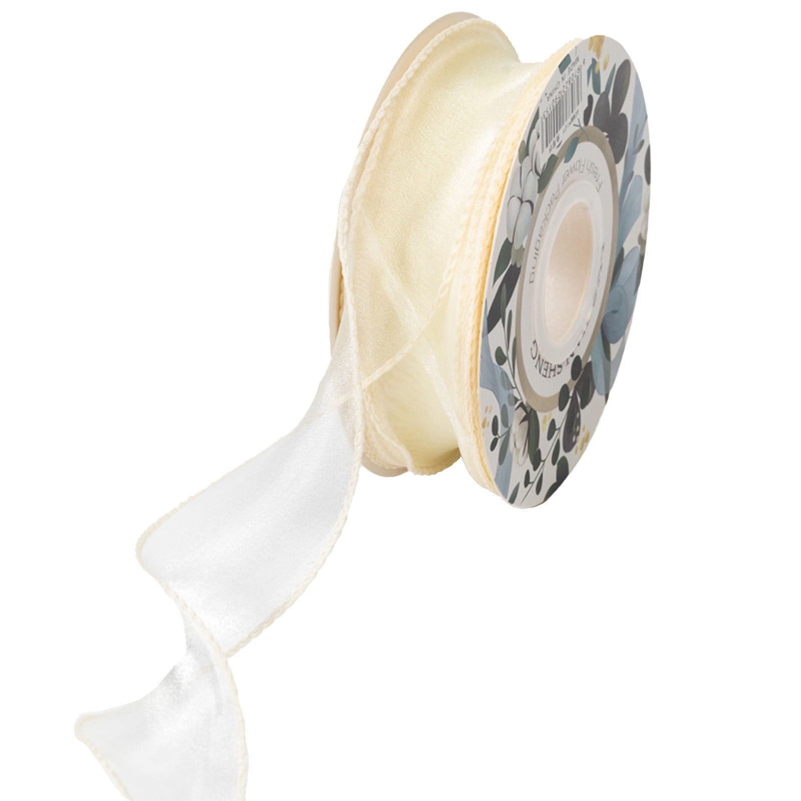 YIMWNYI Christmas Flower Packaging Ribbon, Fishtail Ribbon for Gift ...