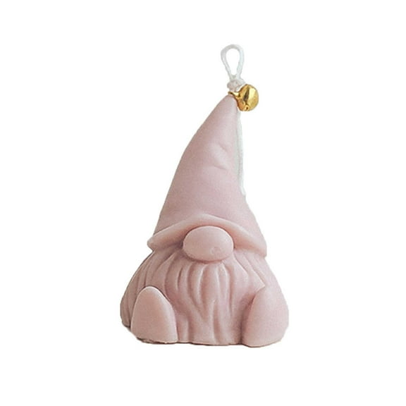 YIMWNYI Christmas Gnome Scented Candles, Soy Wax Aromatherapy Tea Lights, Cute Holiday Decor for Home Table, New Year Fall Winter Party Decoration