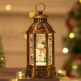thumbnail image 1 of YIMWNYI Christmas Lantern Decor, Lighted Water Lantern, Festive Home Decor, Holiday Party Supplies, Eye-Catching Design for Indoor Use, Ideal Gift for Christmas, 1 of 6