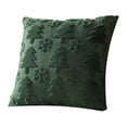 thumbnail image 1 of YIMWNYI Christmas Pillow Cover, Christmas Tree Snowflake Pillowcase, Polyester Couch Cushion Case, Invisible Zipper Pillow Cover, Christmas Decoration Pillowcase, Holiday Gift Pillow Cover, 1 of 6