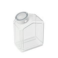 thumbnail image 1 of YIMWNYI Clear Rice Dispenser, Airtight Flour Storage Container for Pantry, Grain Bin for Sugar, Cereal, Snacks and Pet Food, Durable Plastic Material, Easy to Use and Store, 1 of 9